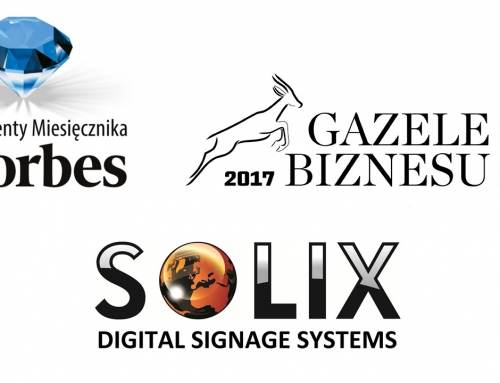 2018 – rok wyróżnień dla firmy Solix
