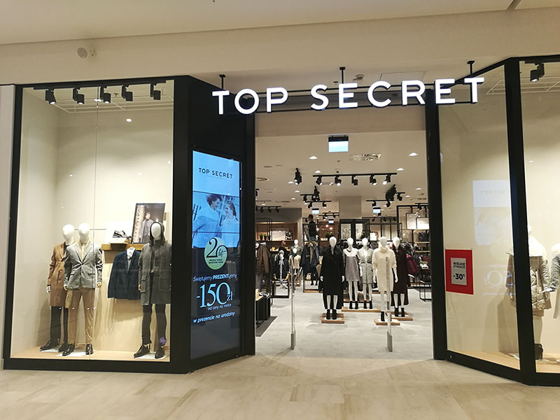 cof Solix.pl - monitory reklamowe - Top Secret