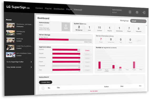 Solix.pl - LG SuperSign, solix, Solix