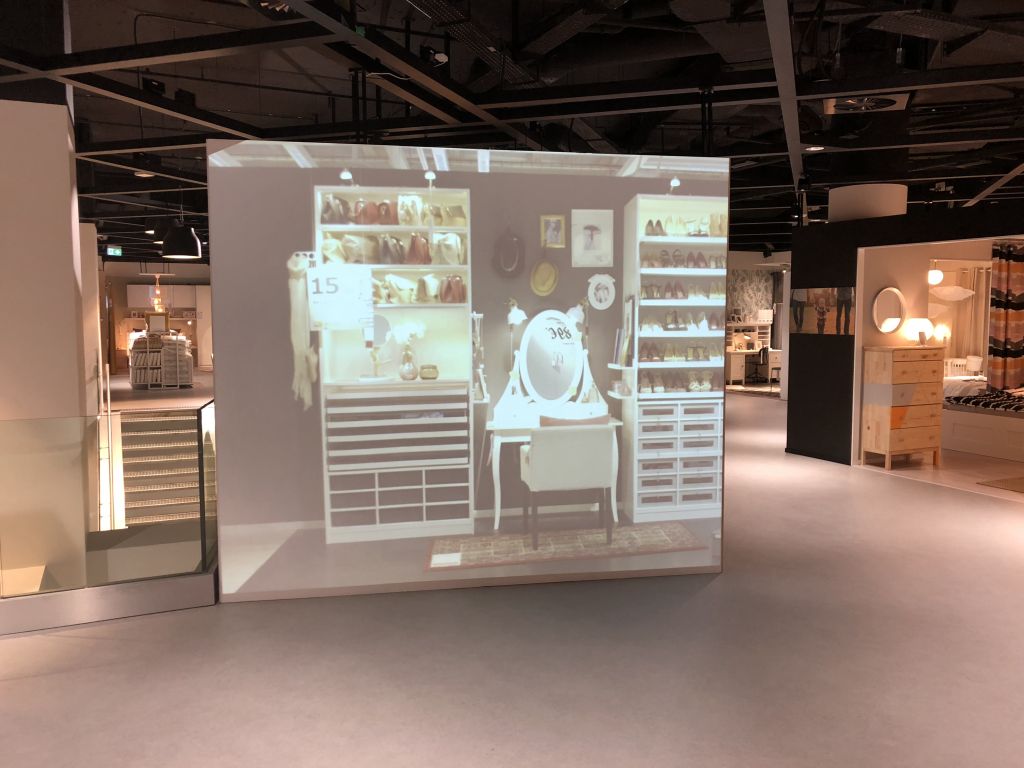 Solix.pl - monitory do sklepu - Ikea