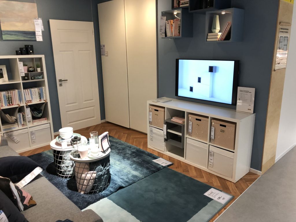 Solix.pl - monitory do sklepu - Ikea