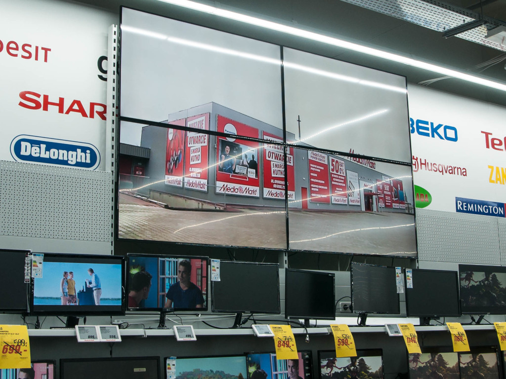 media markt 1 Solix.pl - videowall - Media Markt