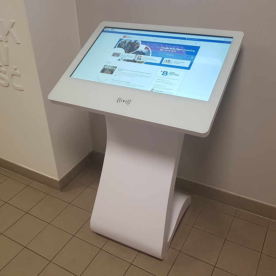 Bahlsen_galeria Solix.pl - Digital Signage dla biura i przemysłu, solix, Solix