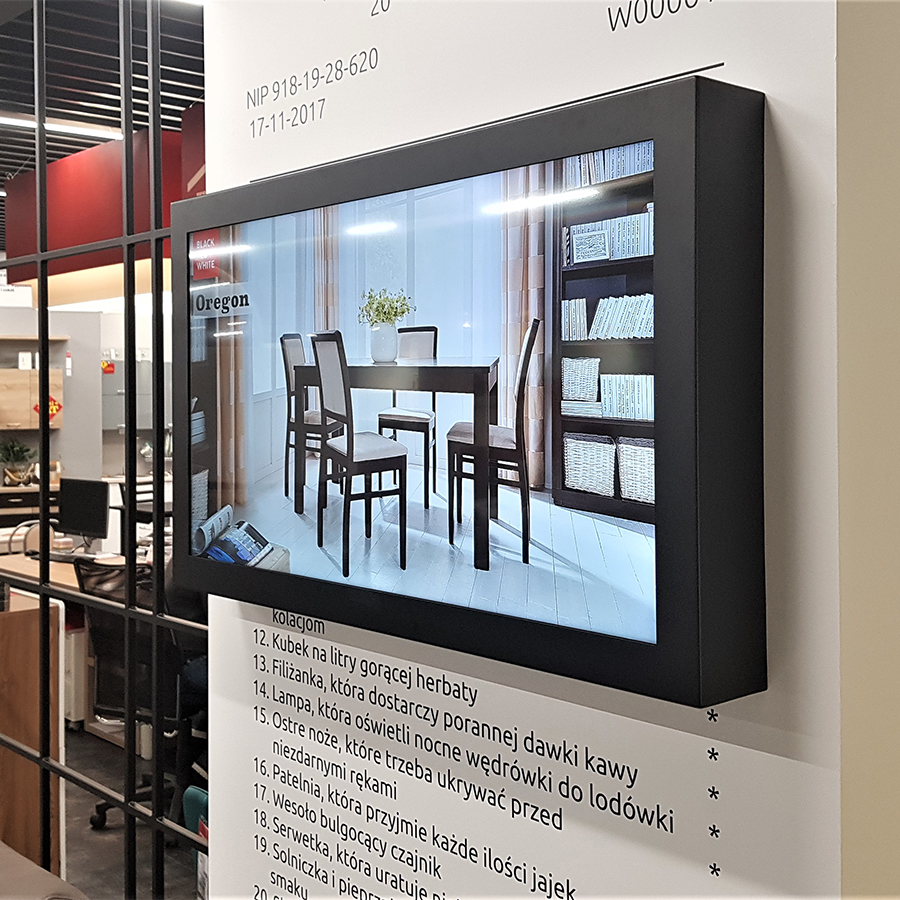 Black Red White_galeria1 Solix.pl - Digital Signage dla galerii i sklepów, solix, Solix