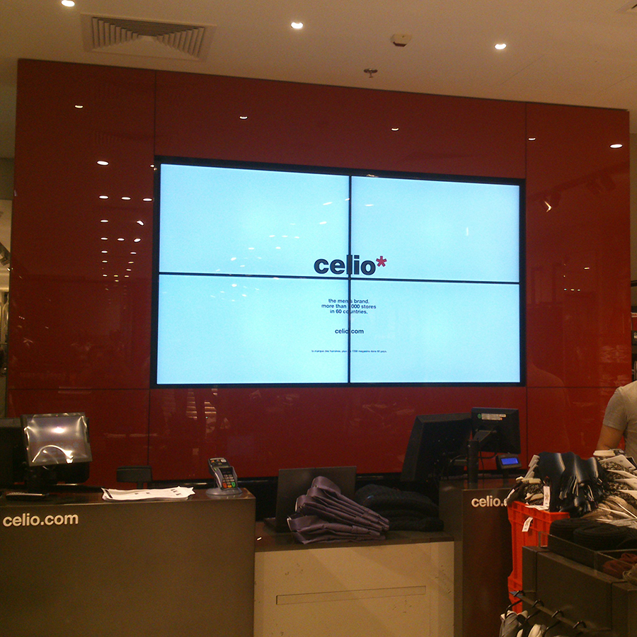 Celio_galeria1 Solix.pl - Digital Signage dla galerii i sklepów, solix, Solix