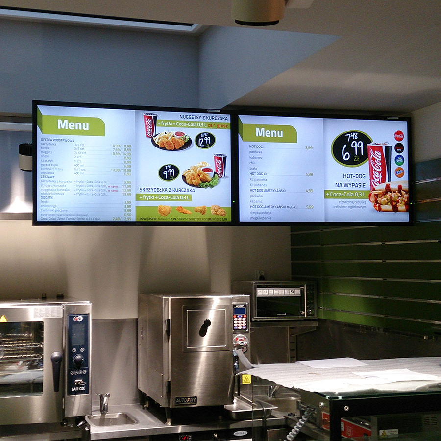 Eurocash_galeria Solix.pl - Digital Signage dla restauracji, solix, Solix