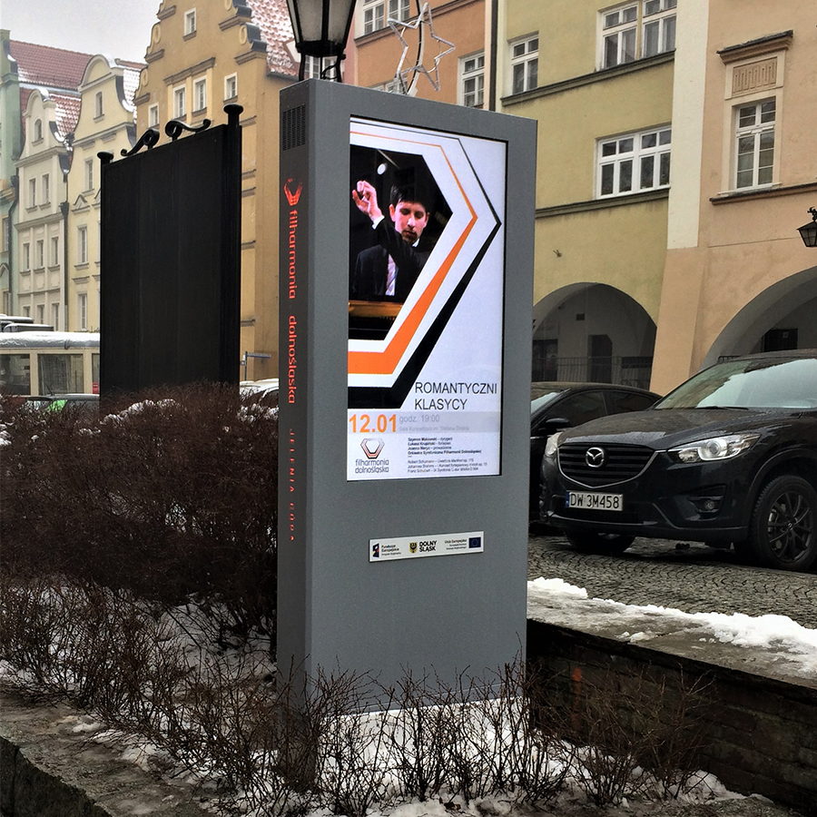 Filharmonia Dolnośląska w Jeleniej Górze_galeria1 Solix.pl - Digital Signage dla instytucji kultury, solix, Solix