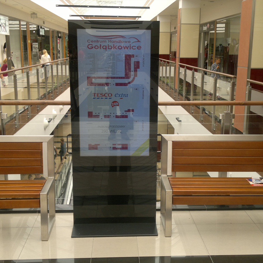 Galeria Nowy Sącz_galeria1 Solix.pl - Digital Signage dla galerii i sklepów, solix, Solix