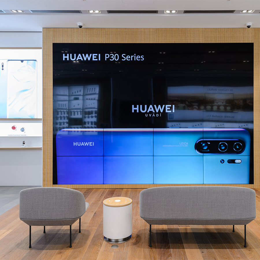 Huawei_galeria3 Solix.pl - Digital Signage dla galerii i sklepów, solix, Solix