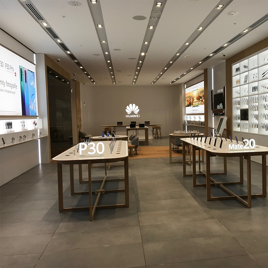 Huawei_galeria4 Solix.pl - Digital Signage dla galerii i sklepów, solix, Solix