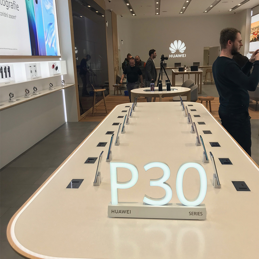 Huawei_galeria5 Solix.pl - Digital Signage dla galerii i sklepów, solix, Solix