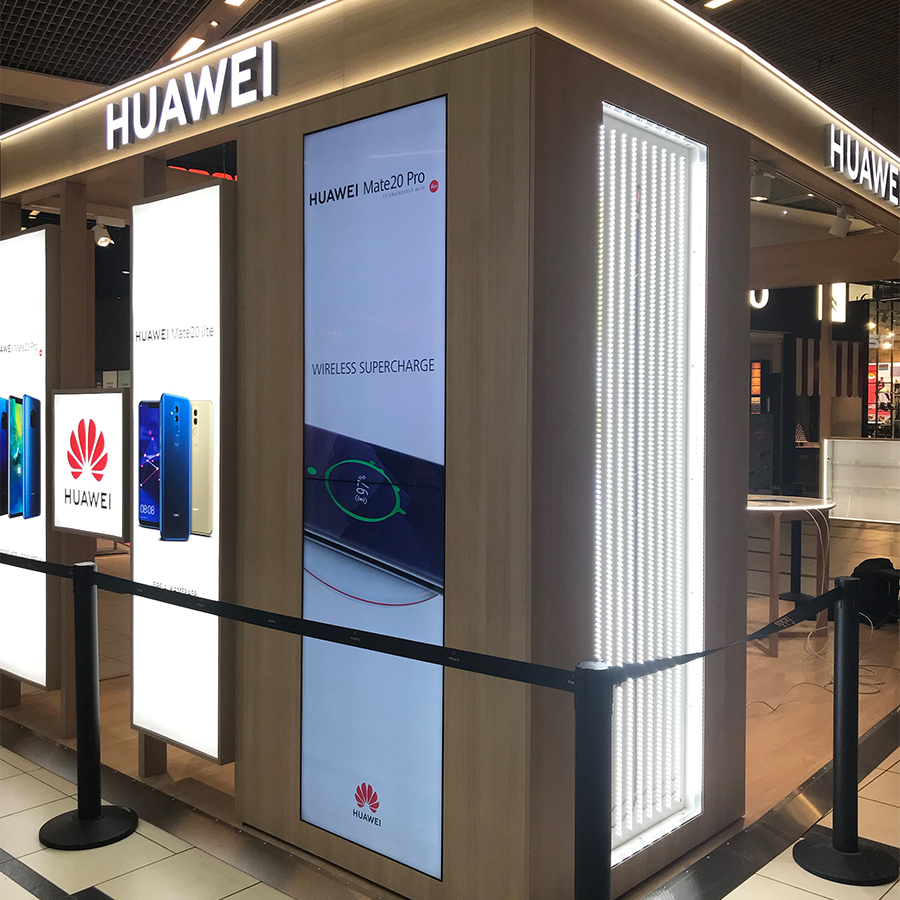 Huawei_galeria6 Solix.pl - Digital Signage dla galerii i sklepów, solix, Solix