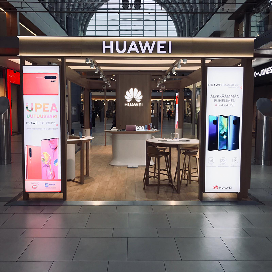 Huawei_galeria7 Solix.pl - Digital Signage dla galerii i sklepów, solix, Solix