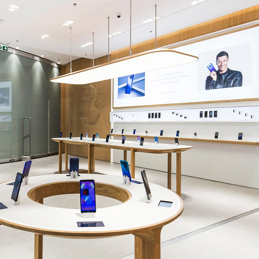 Huawei_galeria9 Solix.pl - Digital Signage dla galerii i sklepów, solix, Solix