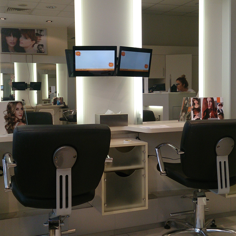 JLD Fryzjerzy_galeria1 Solix.pl - Digital Signage dla biura i przemysłu, solix, Solix