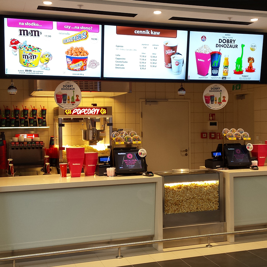 Multikino_galeria1 Solix.pl - Digital Signage dla instytucji kultury, solix, Solix