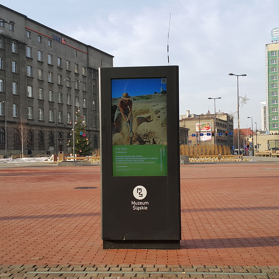 Muzeum Śląskie_galeria1 Solix.pl - Digital Signage dla instytucji kultury, solix, Solix