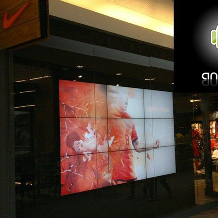 NIKE Złote Tarasy_galeria1 Solix.pl - Digital Signage dla galerii i sklepów, solix, Solix