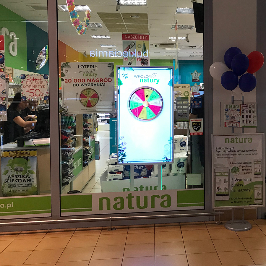Natura_galeria1 Solix.pl - Digital Signage dla galerii i sklepów, solix, Solix