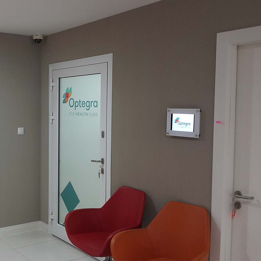 Optegra_galeria2 Solix.pl - Digital Signage dla placówek medycznych, solix, Solix