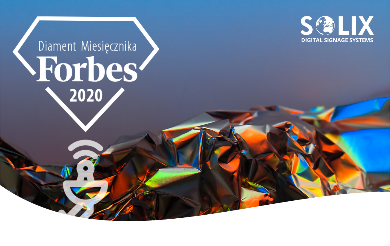 SOLIX laureatem prestiżowego rankingu „Diamenty Forbesa 2020”