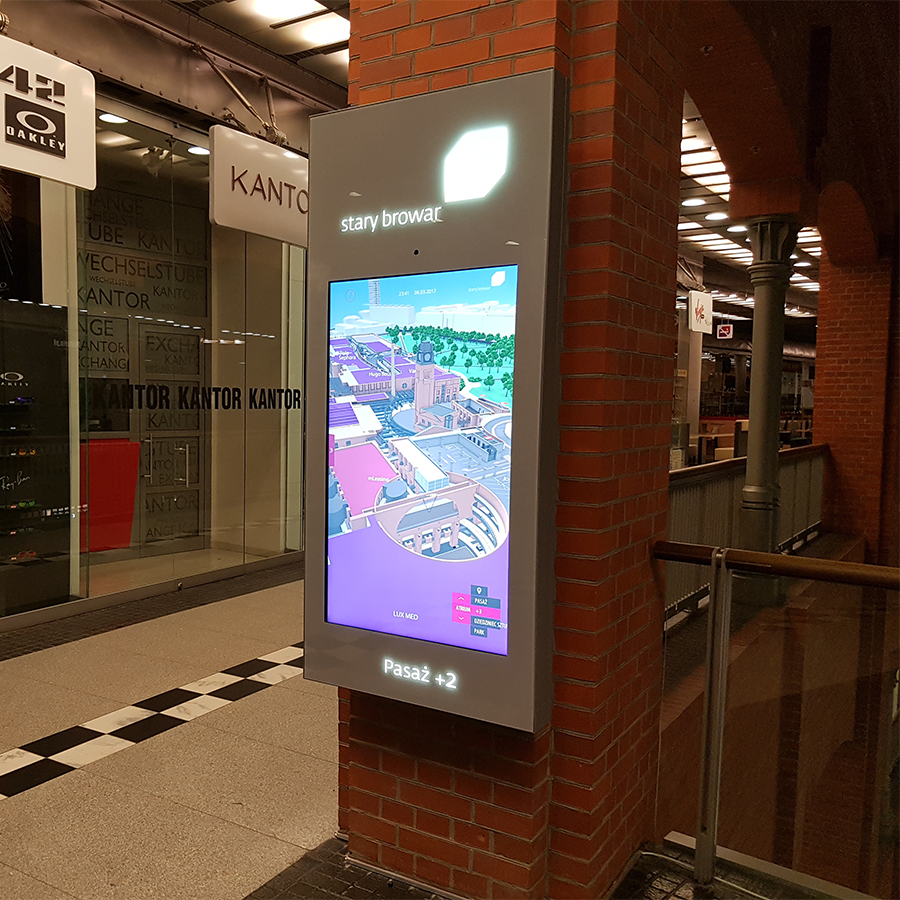 Stary Browar Poznań_galeria1 Solix.pl - Digital Signage dla galerii i sklepów, solix, Solix