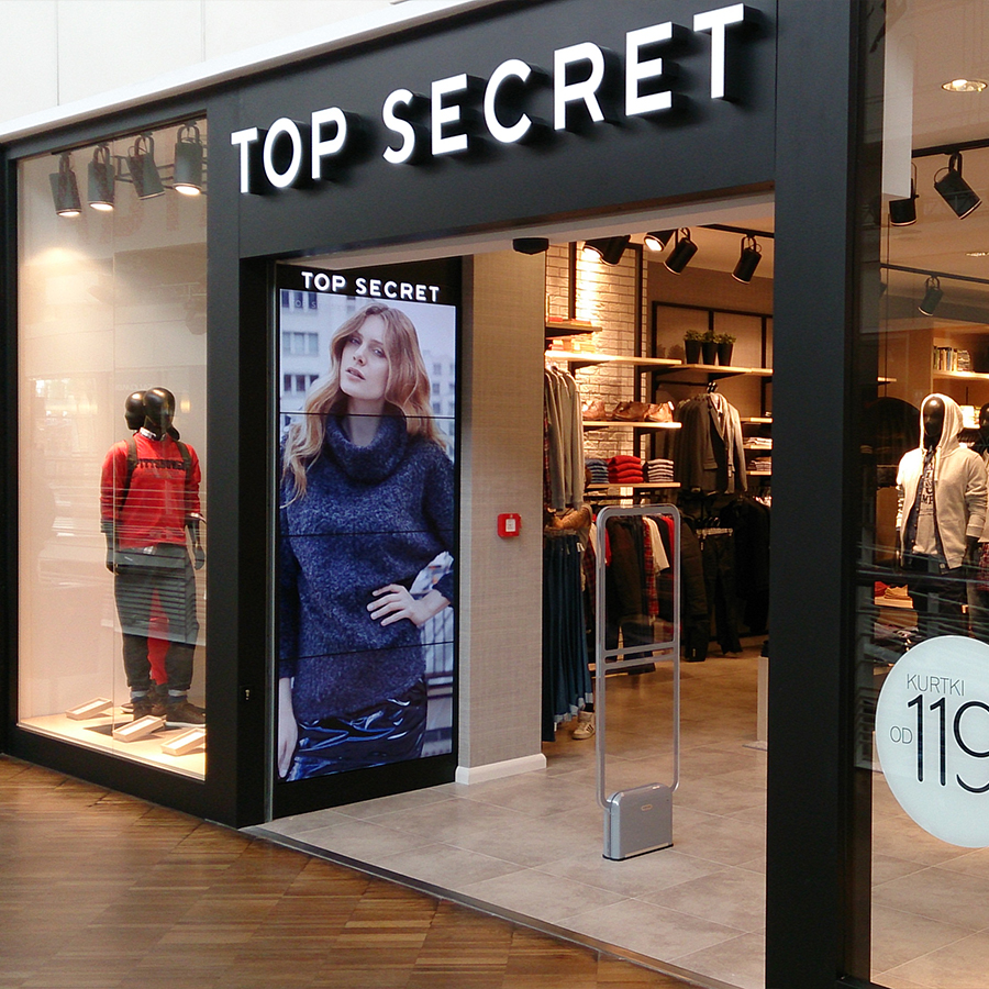 TOP Secret_galeria2 Solix.pl - Digital Signage dla galerii i sklepów, solix, Solix
