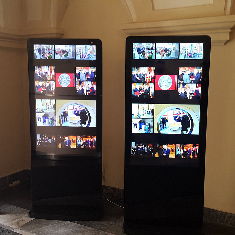 UM Kraków_galeria1 Solix.pl - Digital Signage dla urzędów i banków, solix, Solix