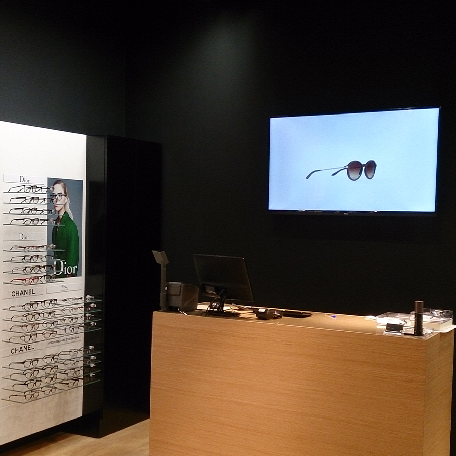 Vision Express_galeria1 Solix.pl - Digital Signage dla placówek medycznych, solix, Solix