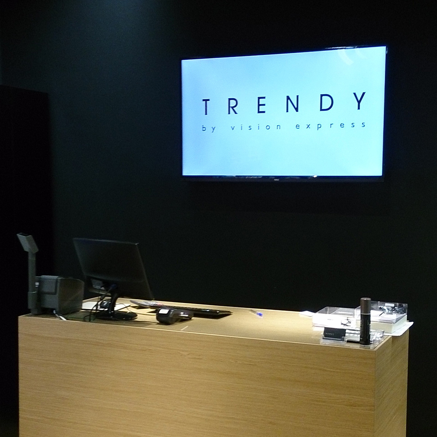 Vision Express_galeria2 Solix.pl - Digital Signage dla placówek medycznych, solix, Solix