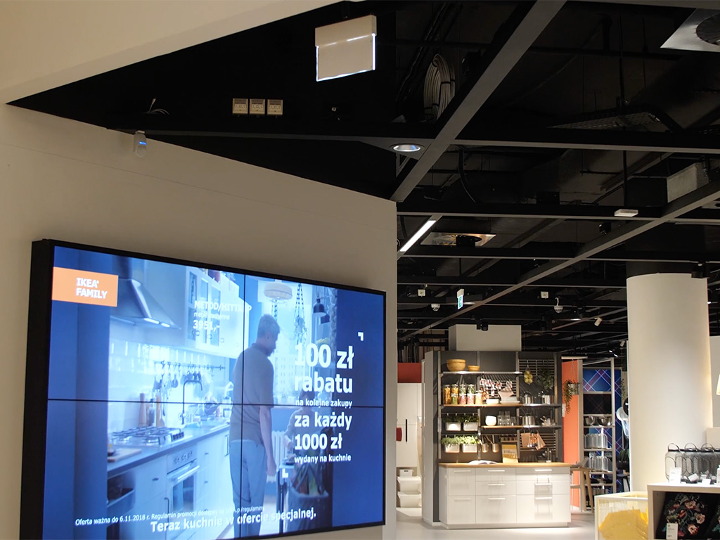 11_ikea Solix.pl - monitory do sklepu - Ikea