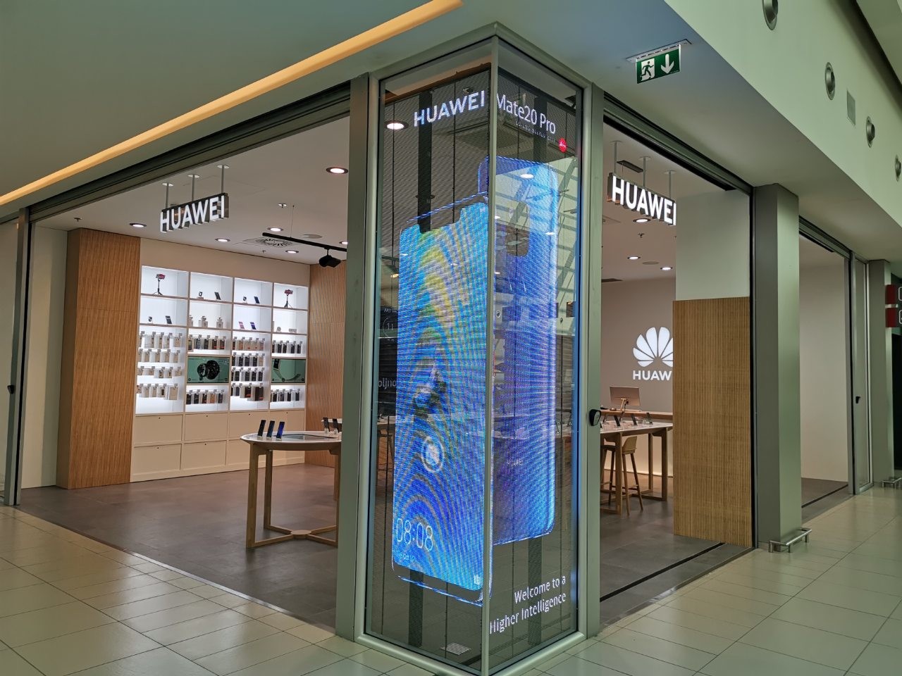 huawei_new8 Solix.pl - ekran Led transparentny - Huawei