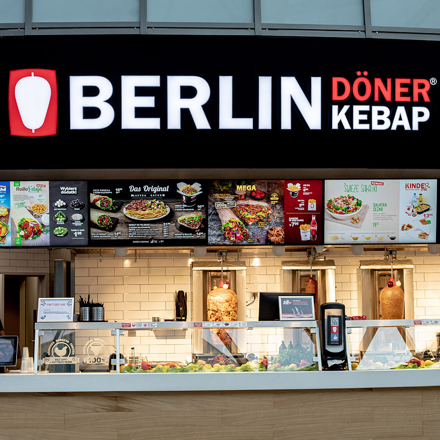 doner kebab 2 Solix.pl - Digital Signage dla restauracji, solix, Solix