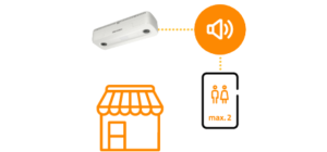 jedno wejscie System przepływu osób