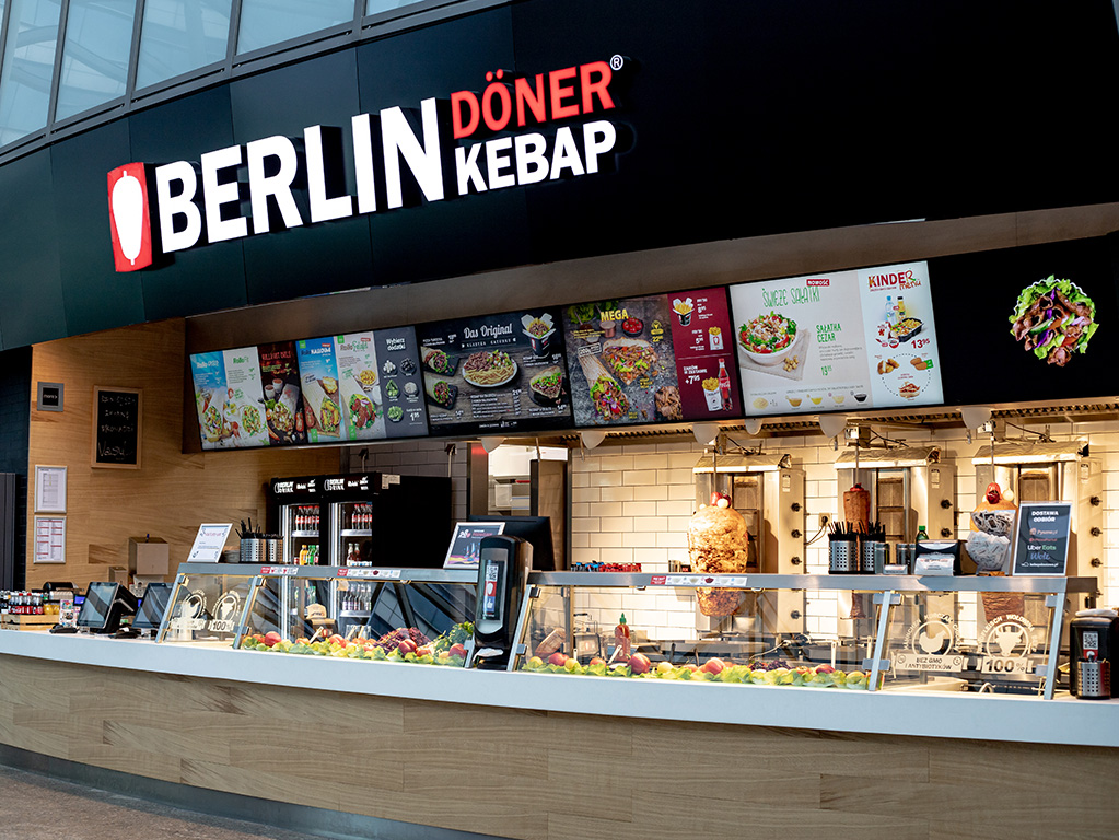 Menu board Doner Kebap galeria 2 Solix.pl - menuboard - Doner Kebap