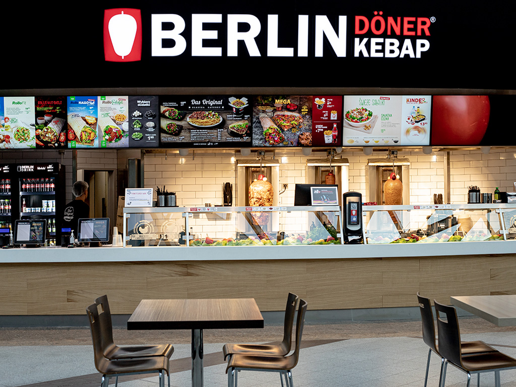 Menu board Doner Kebap galeria 1 Solix.pl - menuboard - Doner Kebap