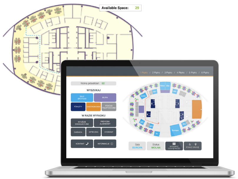 CheckTab schemat Space Planning