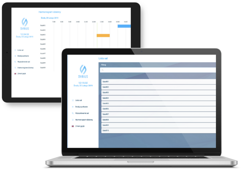 checkboard system Syrius