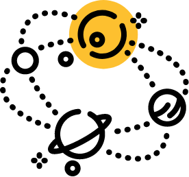 układ słoneczny office in Digi Office