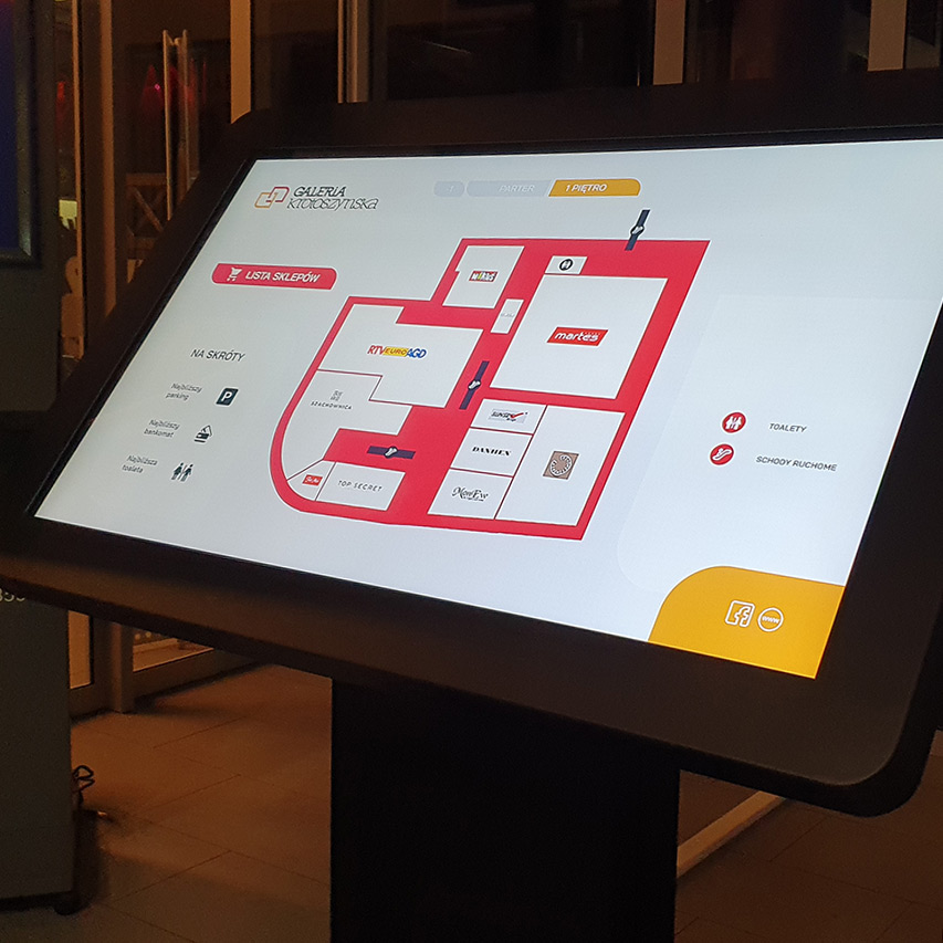 solix galeria krotoszynska 1 Solix.pl - Digital Signage dla galerii i sklepów, solix, Solix