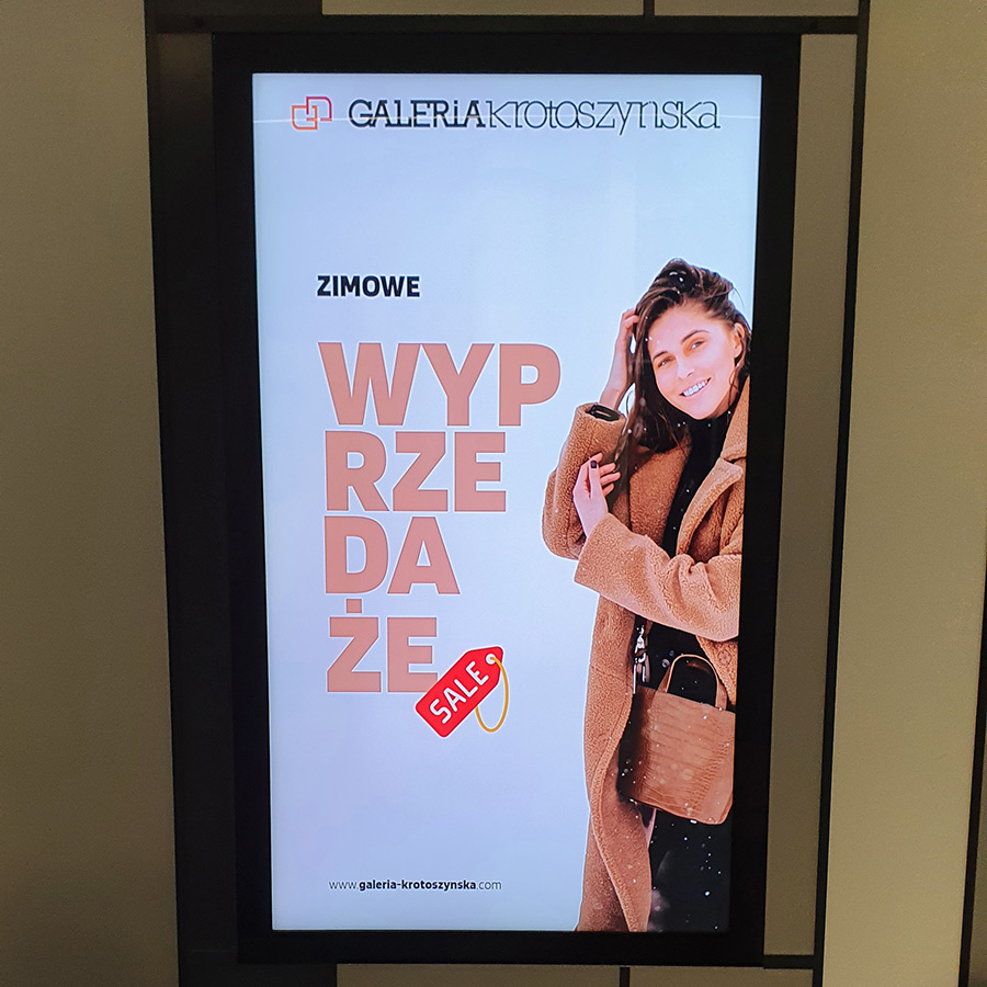 solix galeria krotoszynska 4 Solix.pl - Digital Signage dla galerii i sklepów, solix, Solix