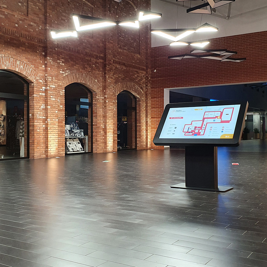 solix galeria krotoszynska 5 Solix.pl - Digital Signage dla galerii i sklepów, solix, Solix