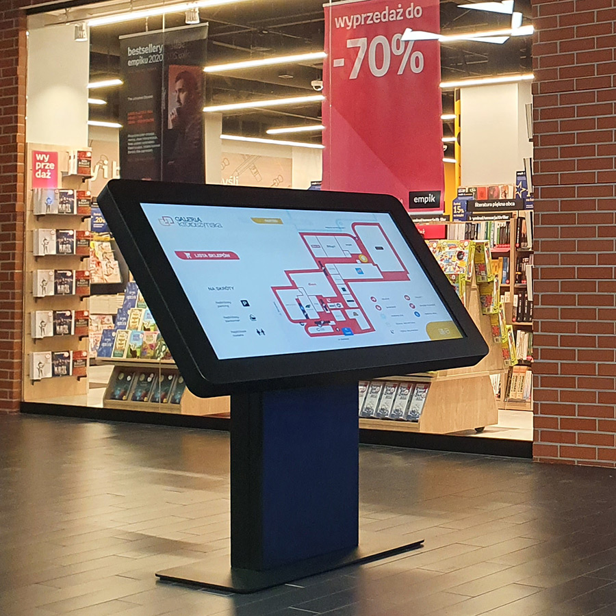 solix galeria krotoszynska 6 Solix.pl - Digital Signage dla galerii i sklepów, solix, Solix