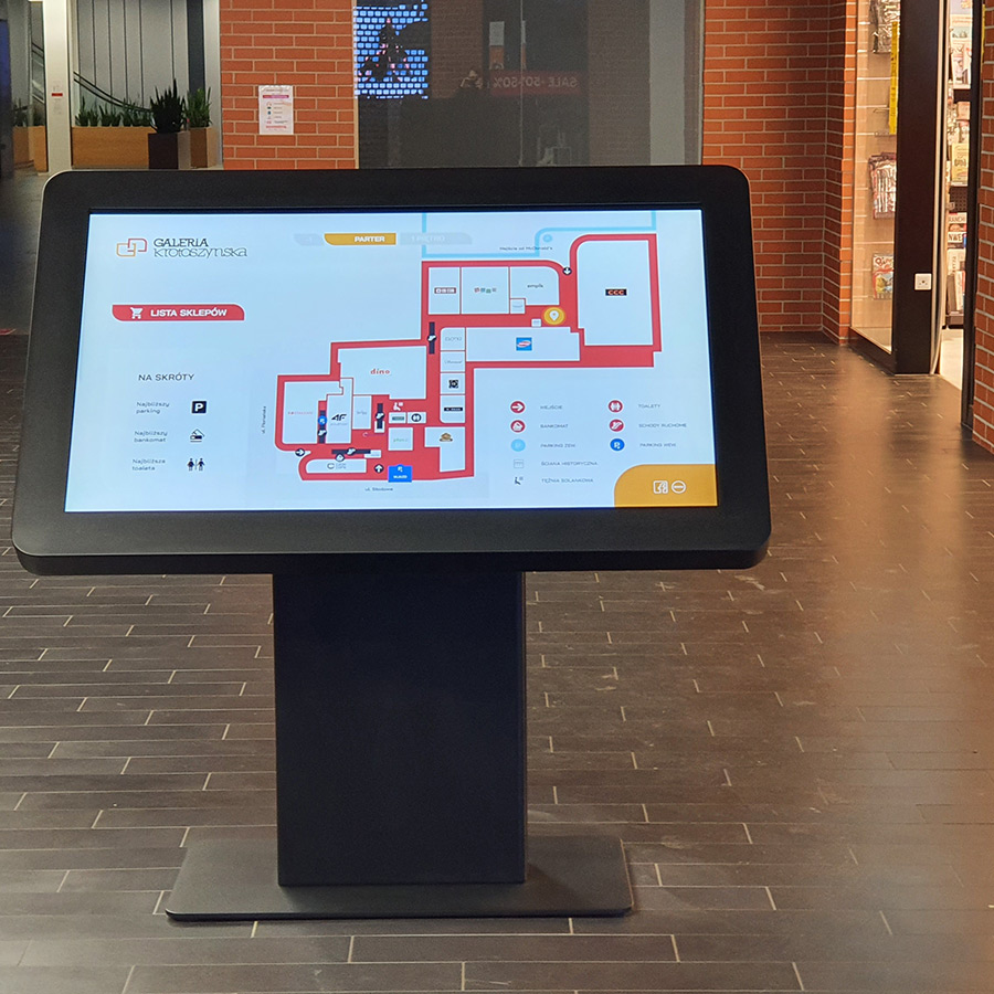 solix galeria krotoszynska 7 Solix.pl - Digital Signage dla galerii i sklepów, solix, Solix