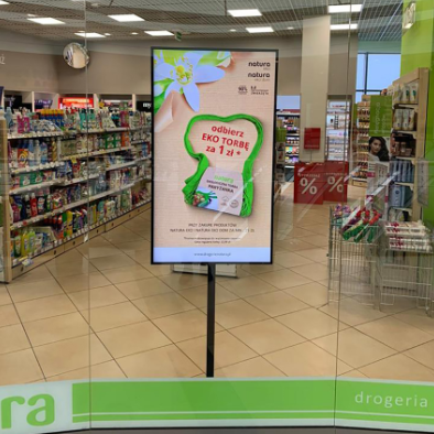 Solix realizacje Natura Solix.pl - Ekrany w witrynie, solix, Solix