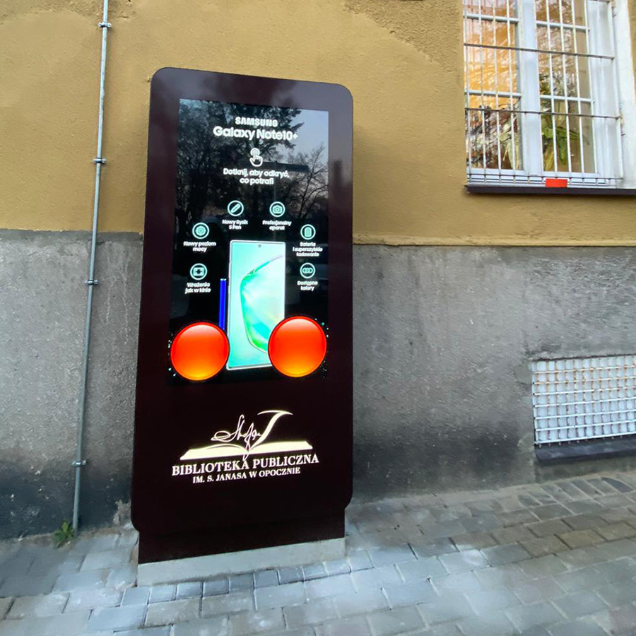 SOLIX realizacje Opoczno_Biblioteka_ (2) Solix.pl - Digital Signage dla urzędów i banków, solix, Solix