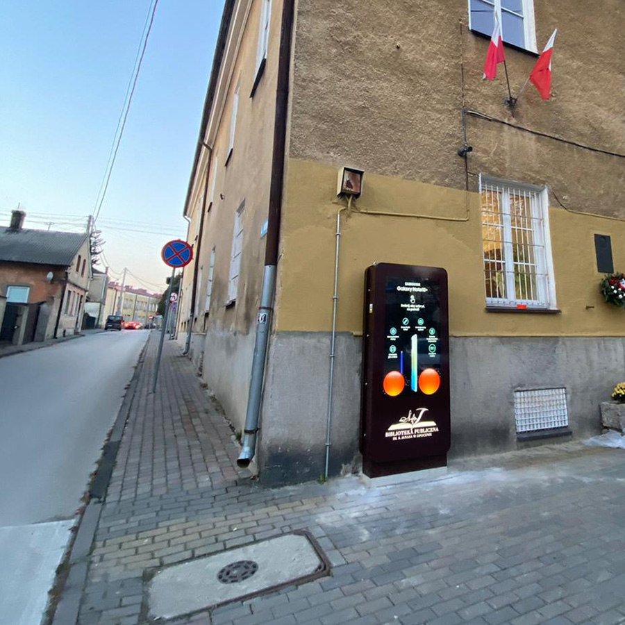 SOLIX realizacje Opoczno_Biblioteka_ (3) Solix.pl - Digital Signage dla urzędów i banków, solix, Solix