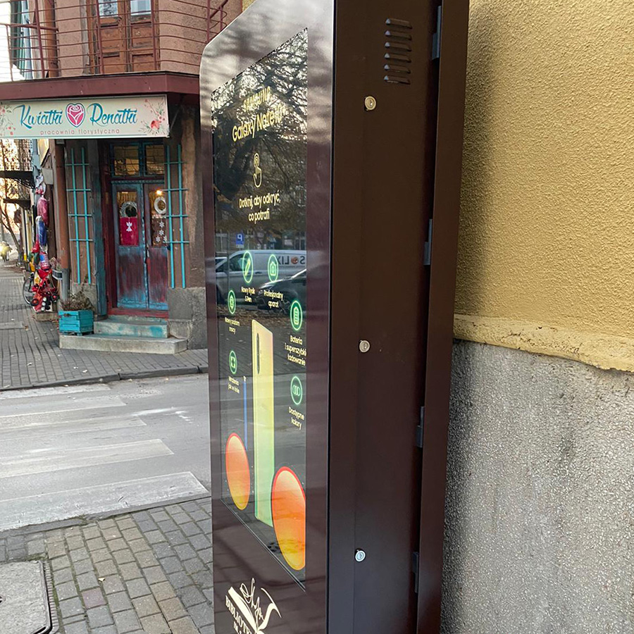 SOLIX realizacje Opoczno_Biblioteka_ (5) Solix.pl - Digital Signage dla urzędów i banków, solix, Solix