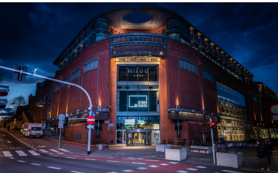 realizacje stary browar 2 Solix.pl - ekran Led, infokioski, monitory dotykowe - Stary Browar