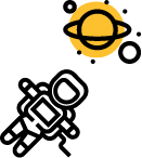 ikonka astronauta planeta Solix.pl - Monitory dotykowe, solix, Solix